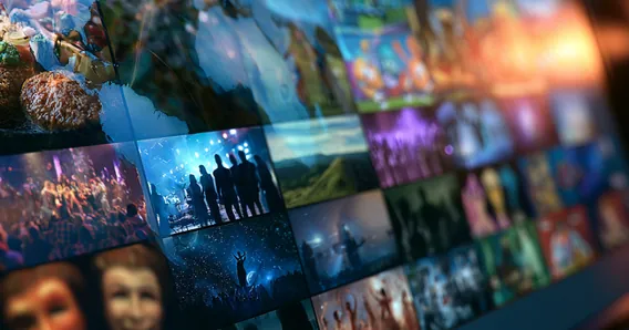 Compatible television and mobile devices