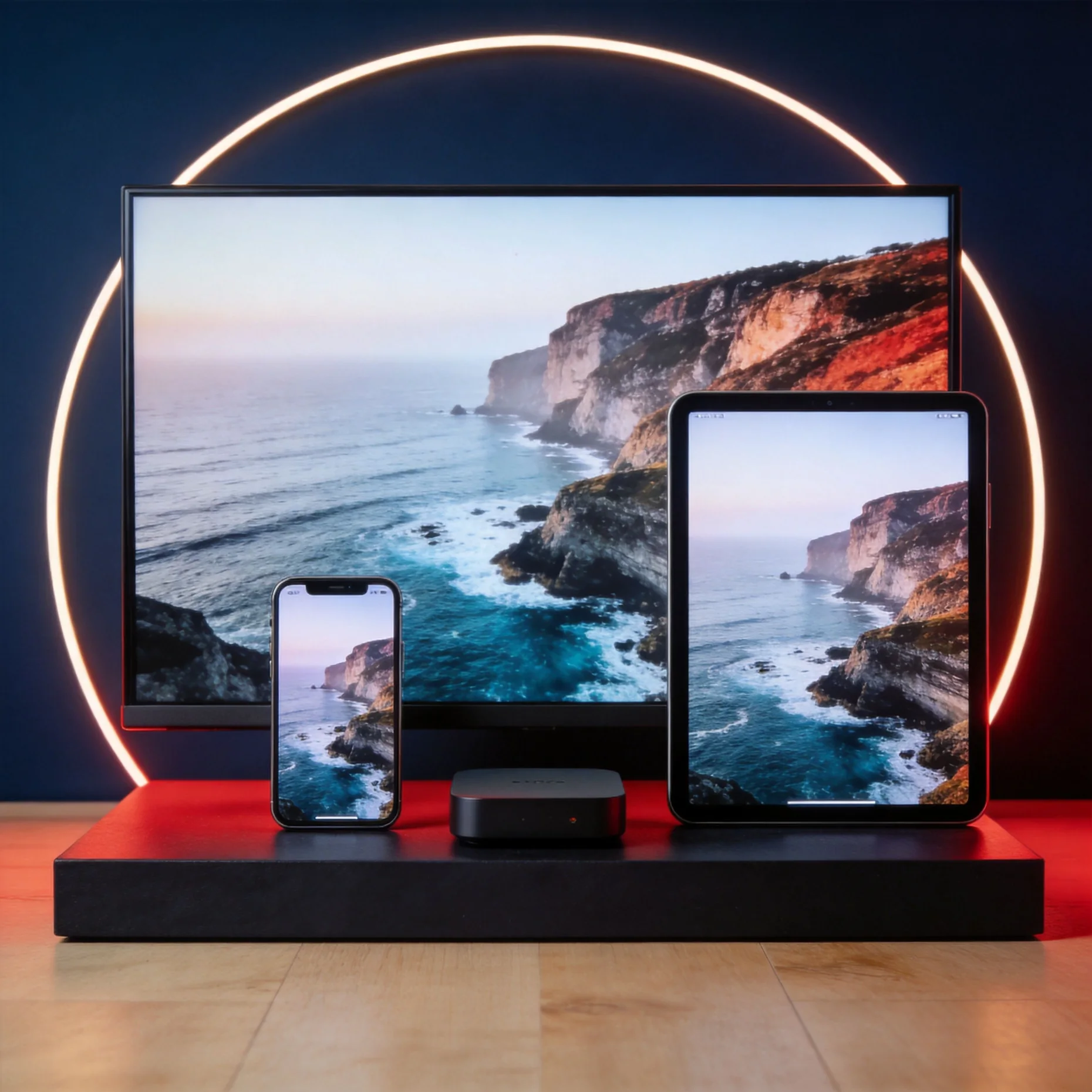 IPTV on compatible TV and mobile devices