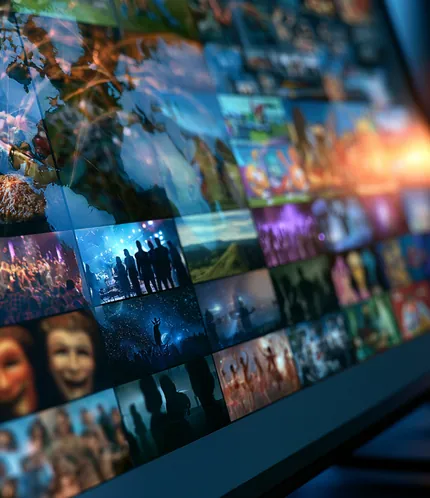 Fictional global live TV guide