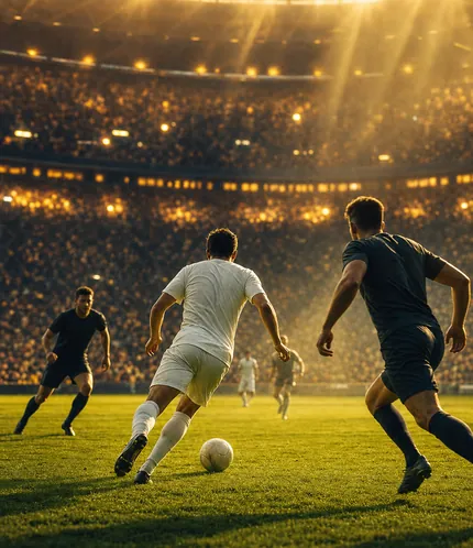 Generic live sports stadium broadcast