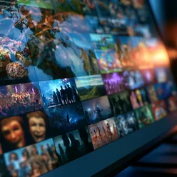 Fictional global live TV guide